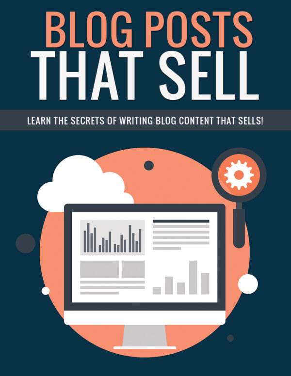 Blog Posts That Sell
